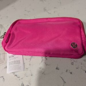Hot Pink Lululemon Everywhere Belt Bag